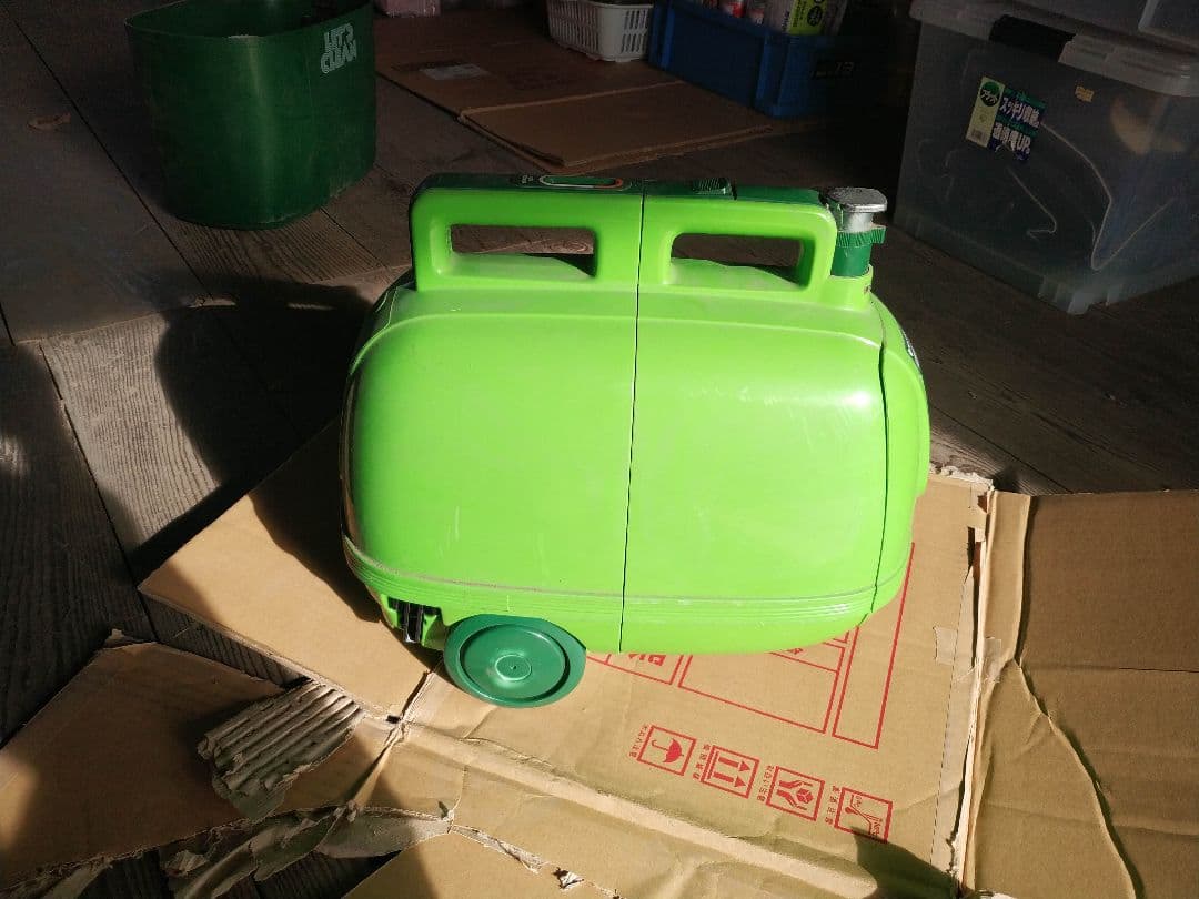 SANYO　サンヨー　LET’S　CLEAN　クリーナー　掃除機　昭和レトロ