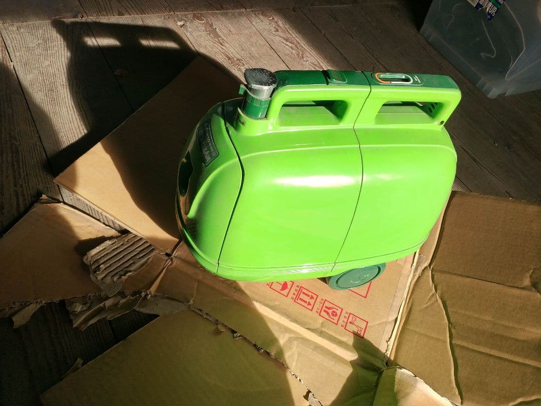 SANYO　サンヨー　LET’S　CLEAN　クリーナー　掃除機　昭和レトロ