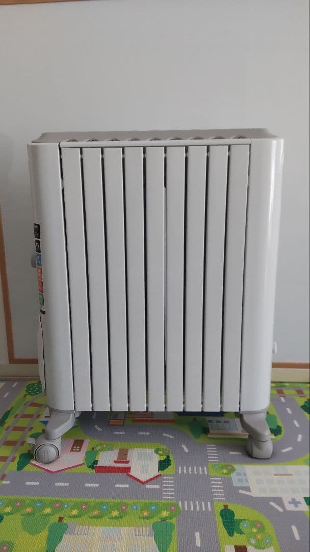 デロンギ オイルヒーター 1500W RHJ75V0915-GY