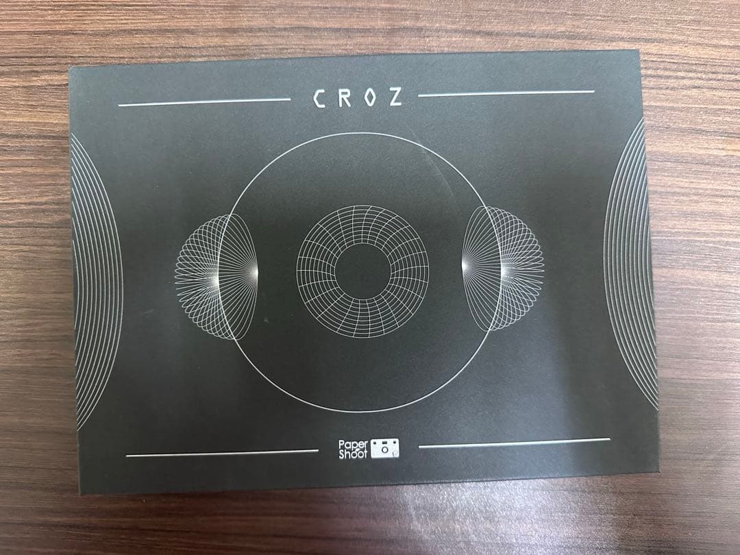 paper shoot ペーパーシュートCROZ　ローズウッド