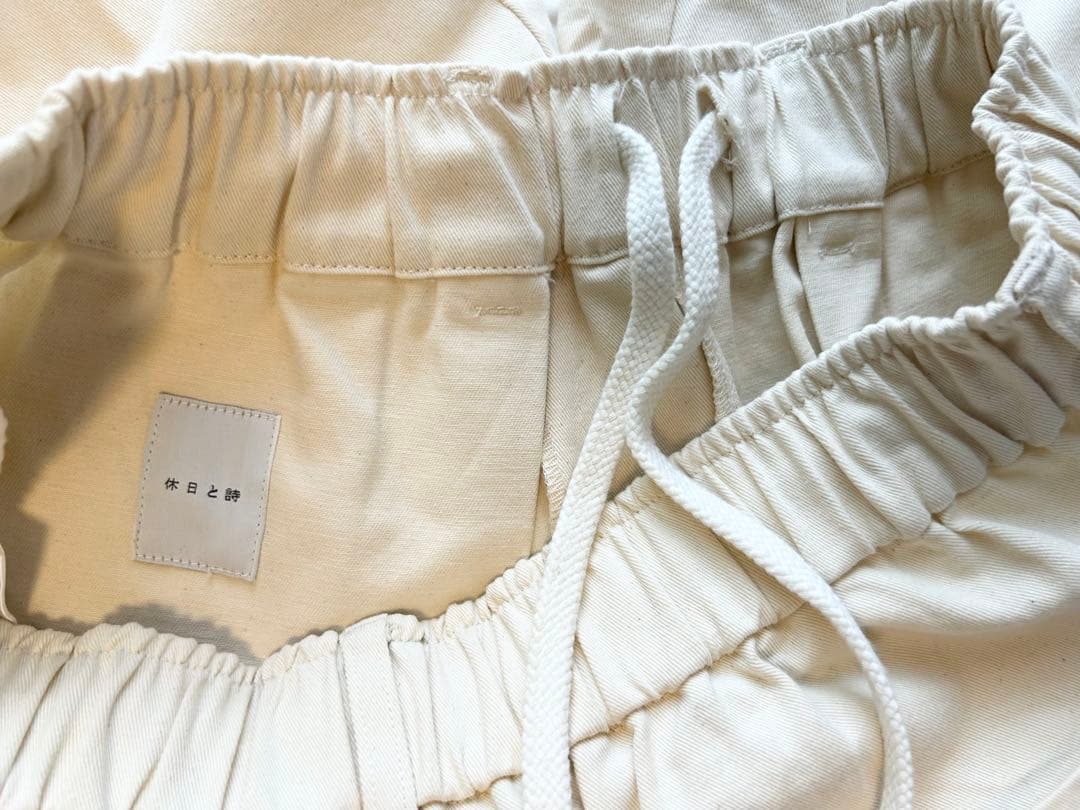 ニューボンボンパンツ 休日と詩　Tandy