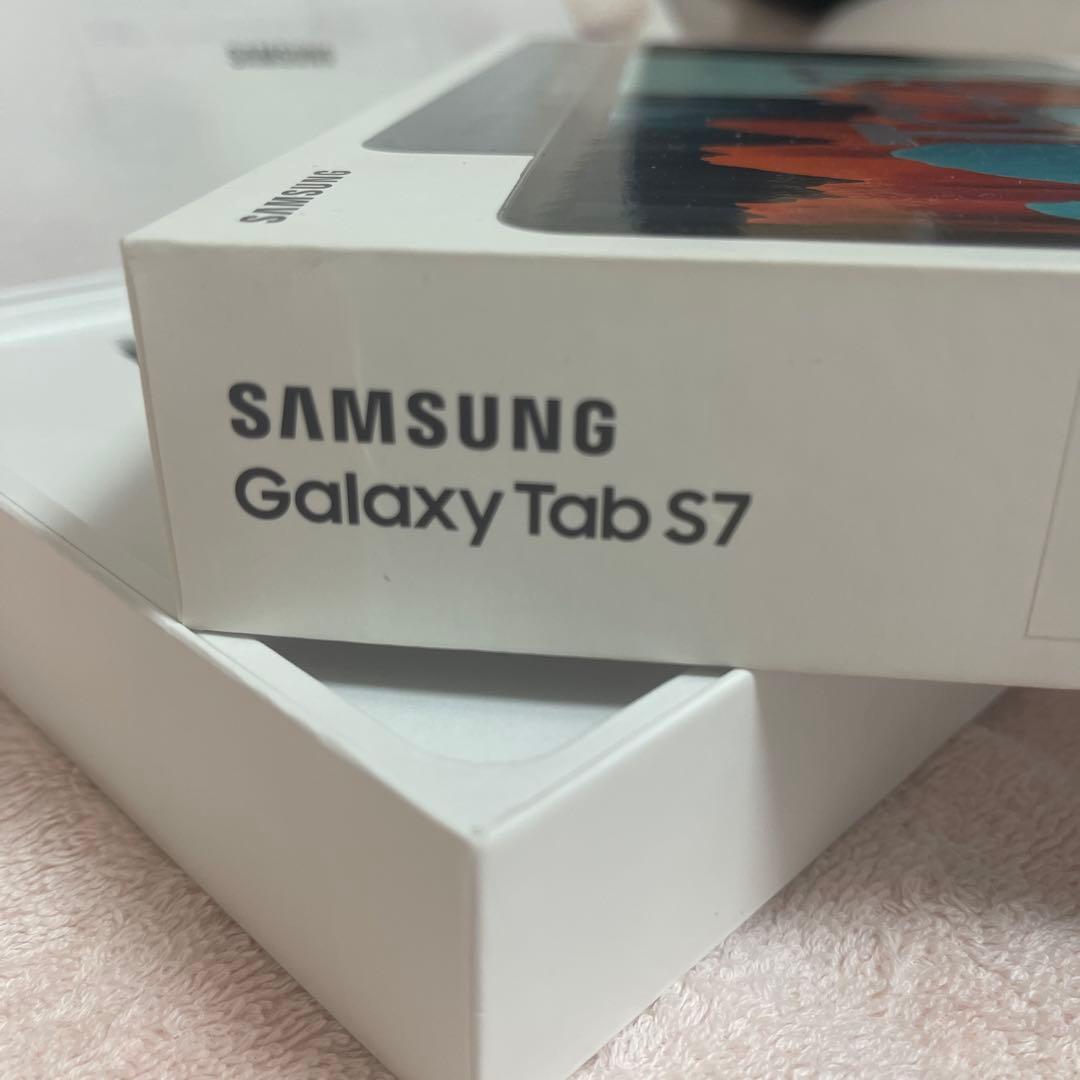 Samsung Galaxy Tab S7 本体＋Sペン＋付属品完備