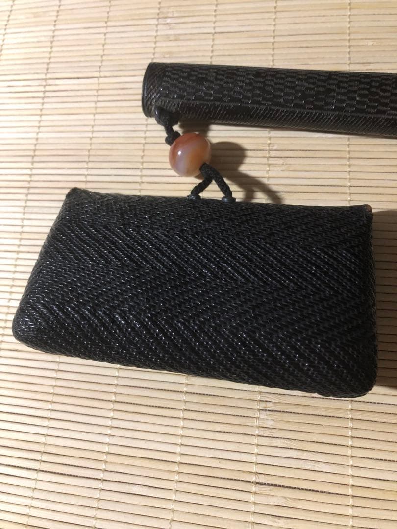 煙管入れ3点セット　パイプ　煙管　喫煙具　アンティーク