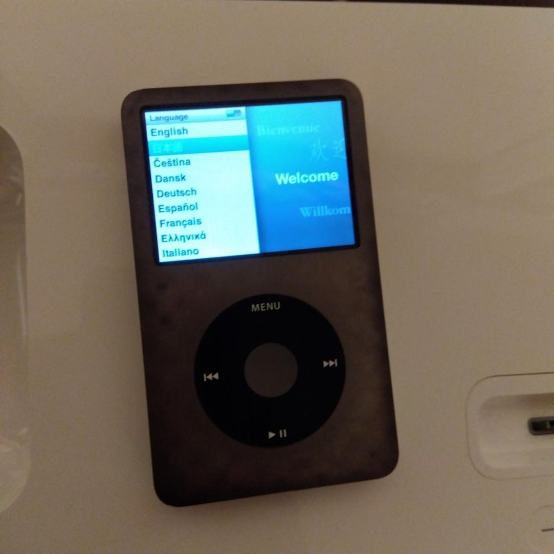 Apple iPod Hi-Fi スピーカー + iPod Classic