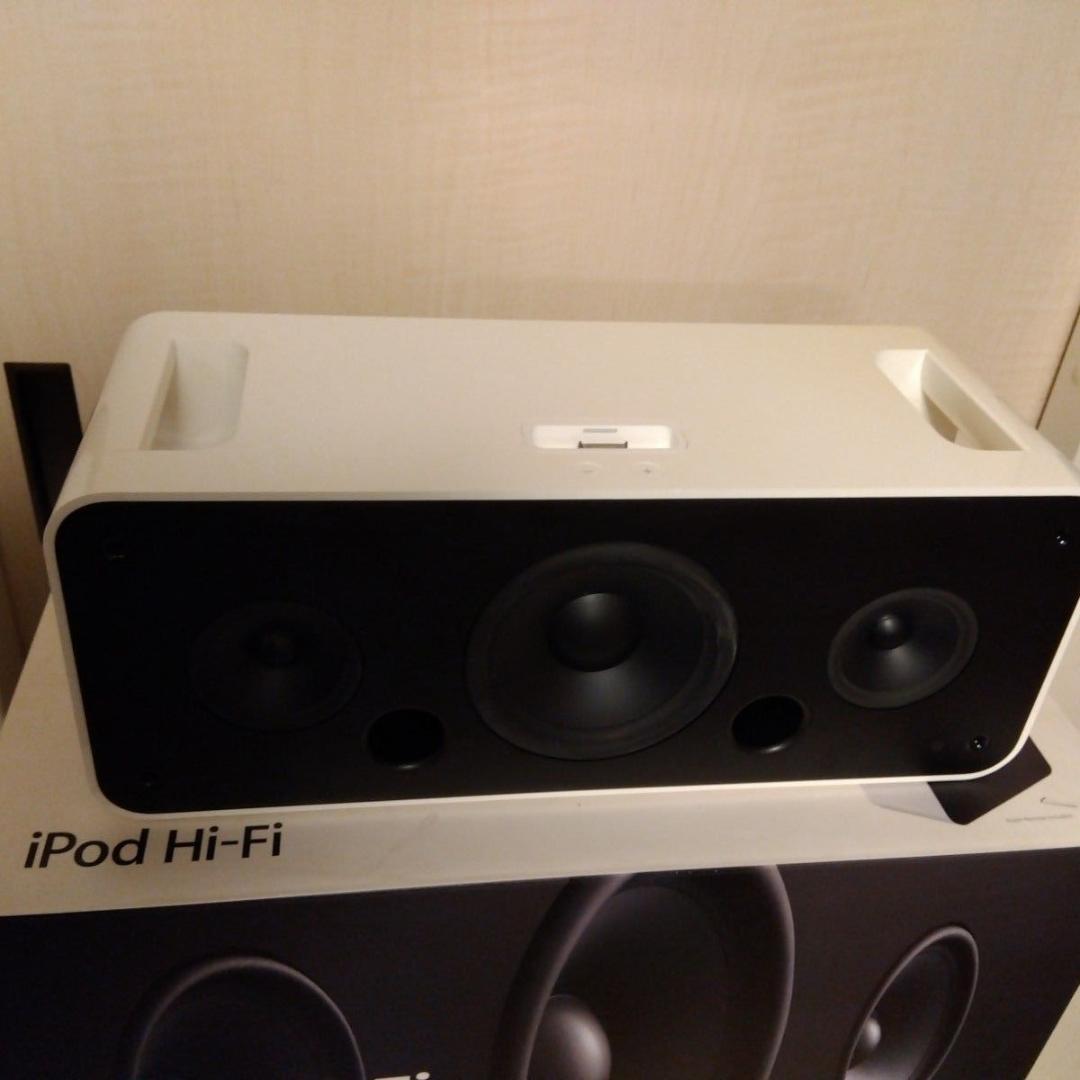 Apple iPod Hi-Fi スピーカー + iPod Classic