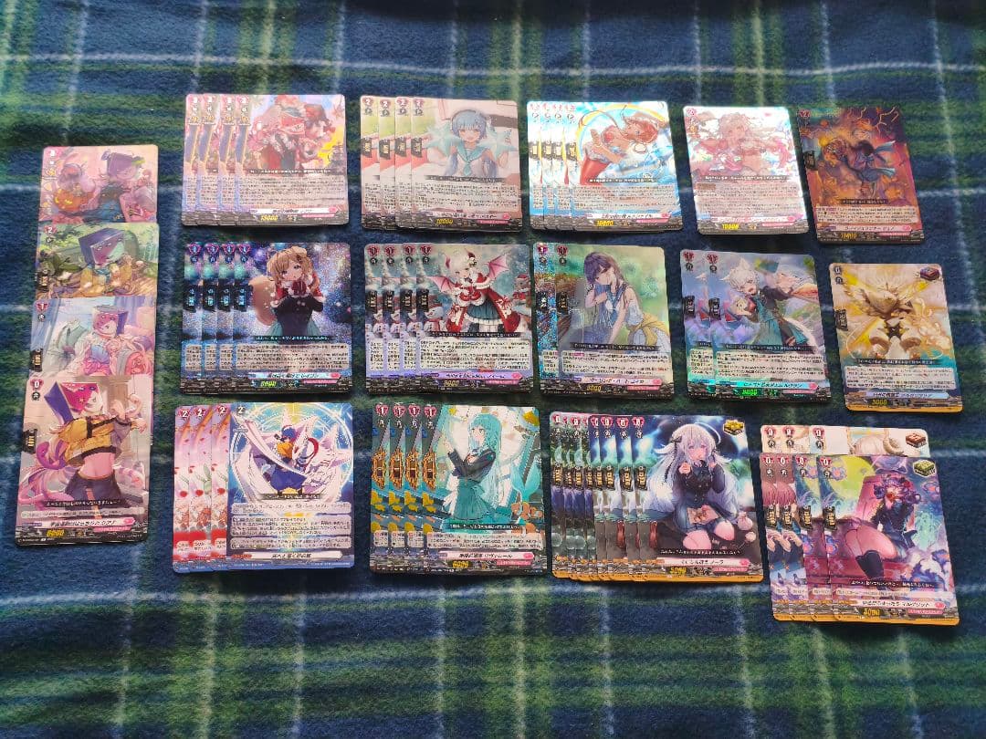 ヴァンガード　シアナ　デッキ