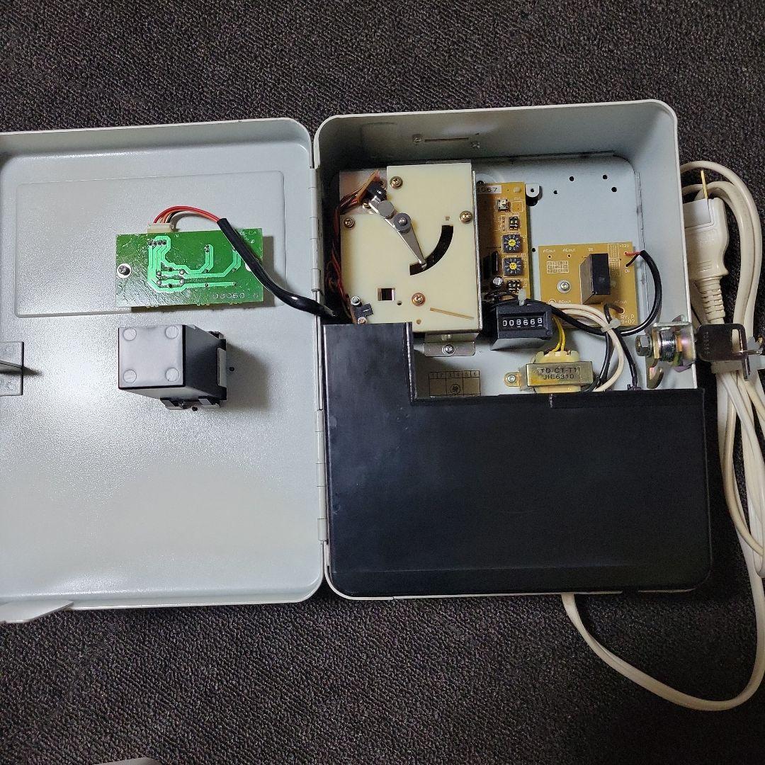 東亜電子１００円専用 タイマー 3台セット