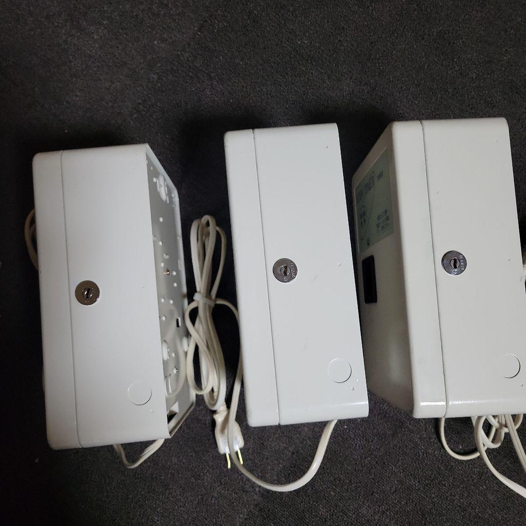 東亜電子１００円専用 タイマー 3台セット