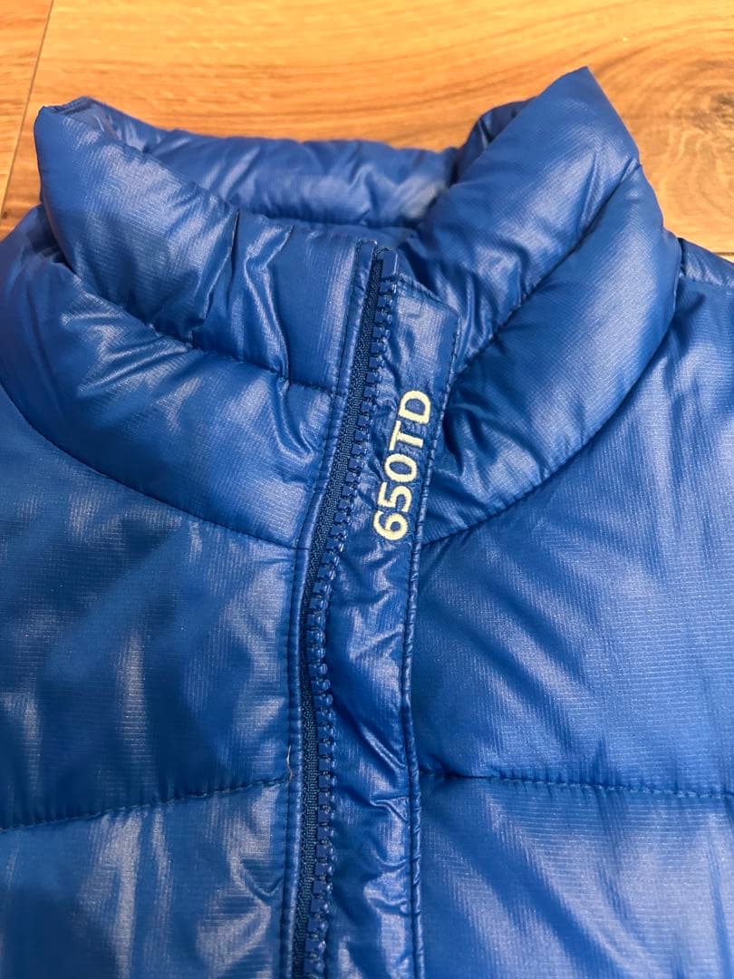 【美品】Columbia ジャケットセット 青/ネイビー 650TD アウトドア