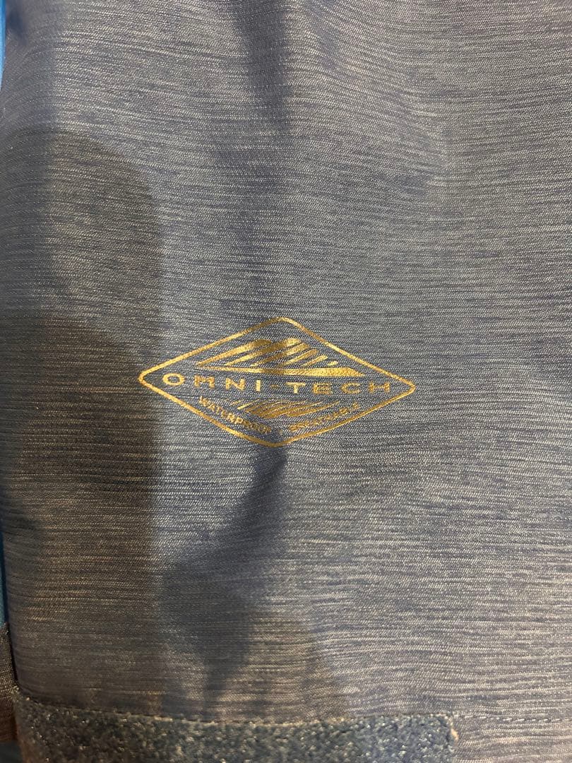 【美品】Columbia ジャケットセット 青/ネイビー 650TD アウトドア