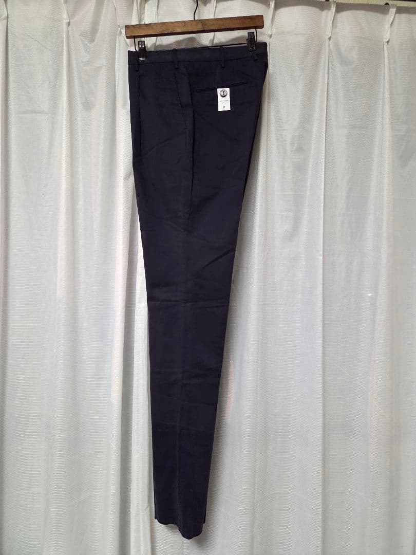 【新品】ピーティートリノ　GENTLEMAN　シルク混　チノパン　48　春秋冬