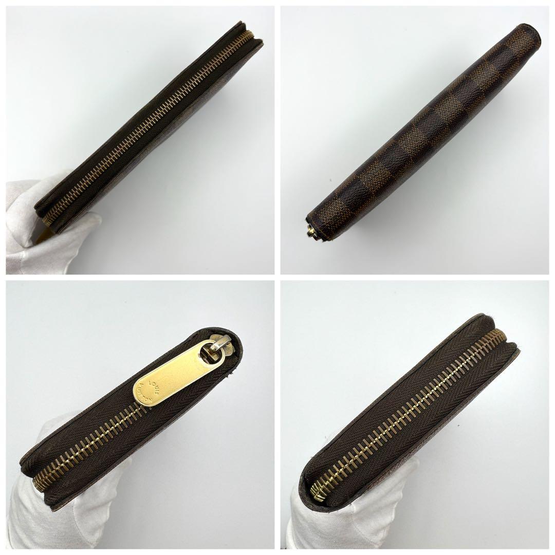 ルイヴィトン ジッピーウォレット ダミエ ラウンドファスナー 長財布