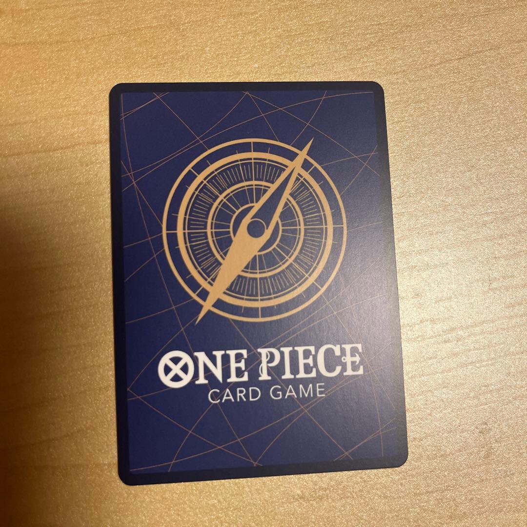 ワンピースカードゲーム　モンキー・D・ルフィ　SP SEC 手配書　1枚