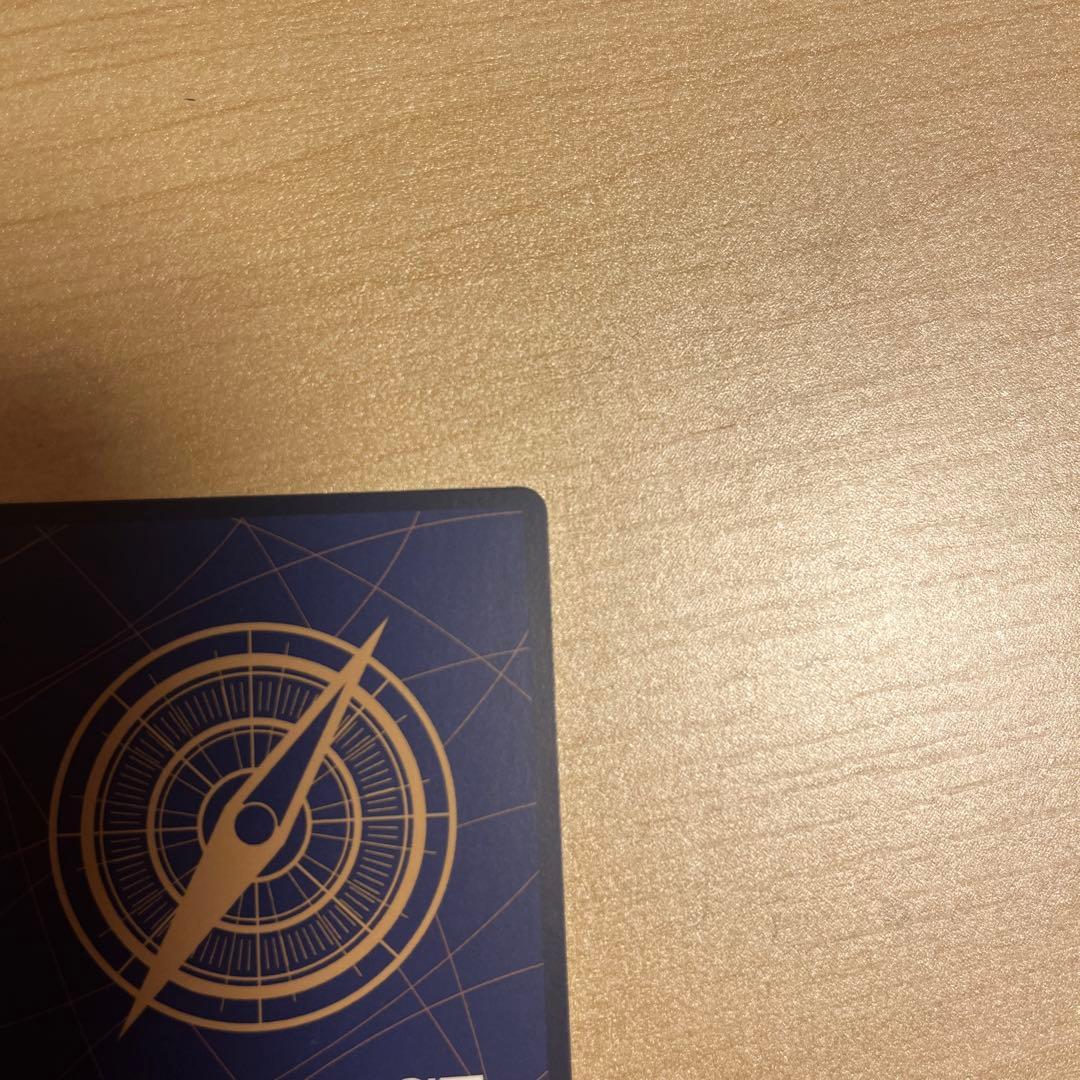 ワンピースカードゲーム　モンキー・D・ルフィ　SP SEC 手配書　1枚