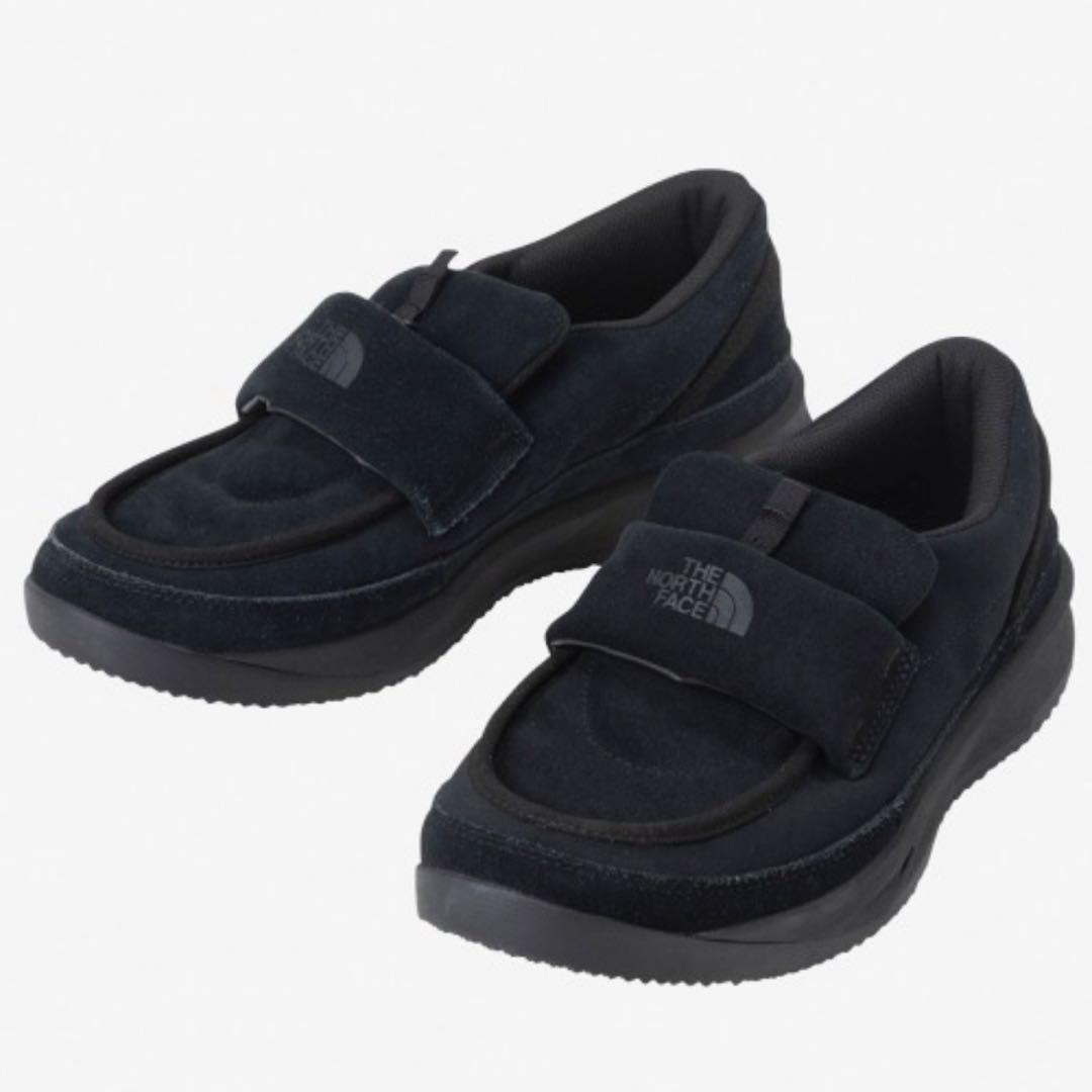 靴 THE NORTH FACE NUPTSE LOAFER SUEDE