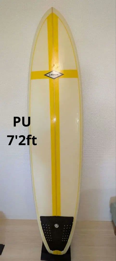 サーフボード 7'2ft