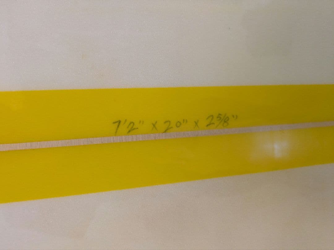 サーフボード 7'2ft