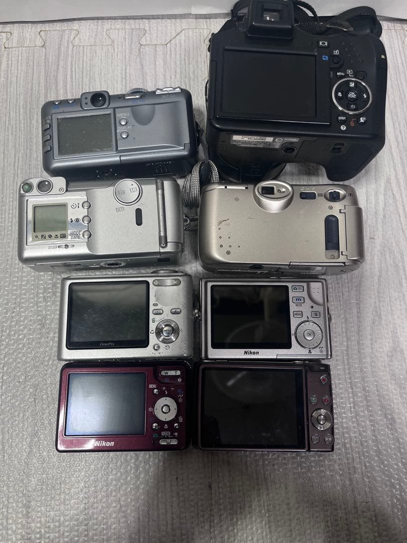 デジタルカメラ　Casio Nikon Olympus canon ジャンク品