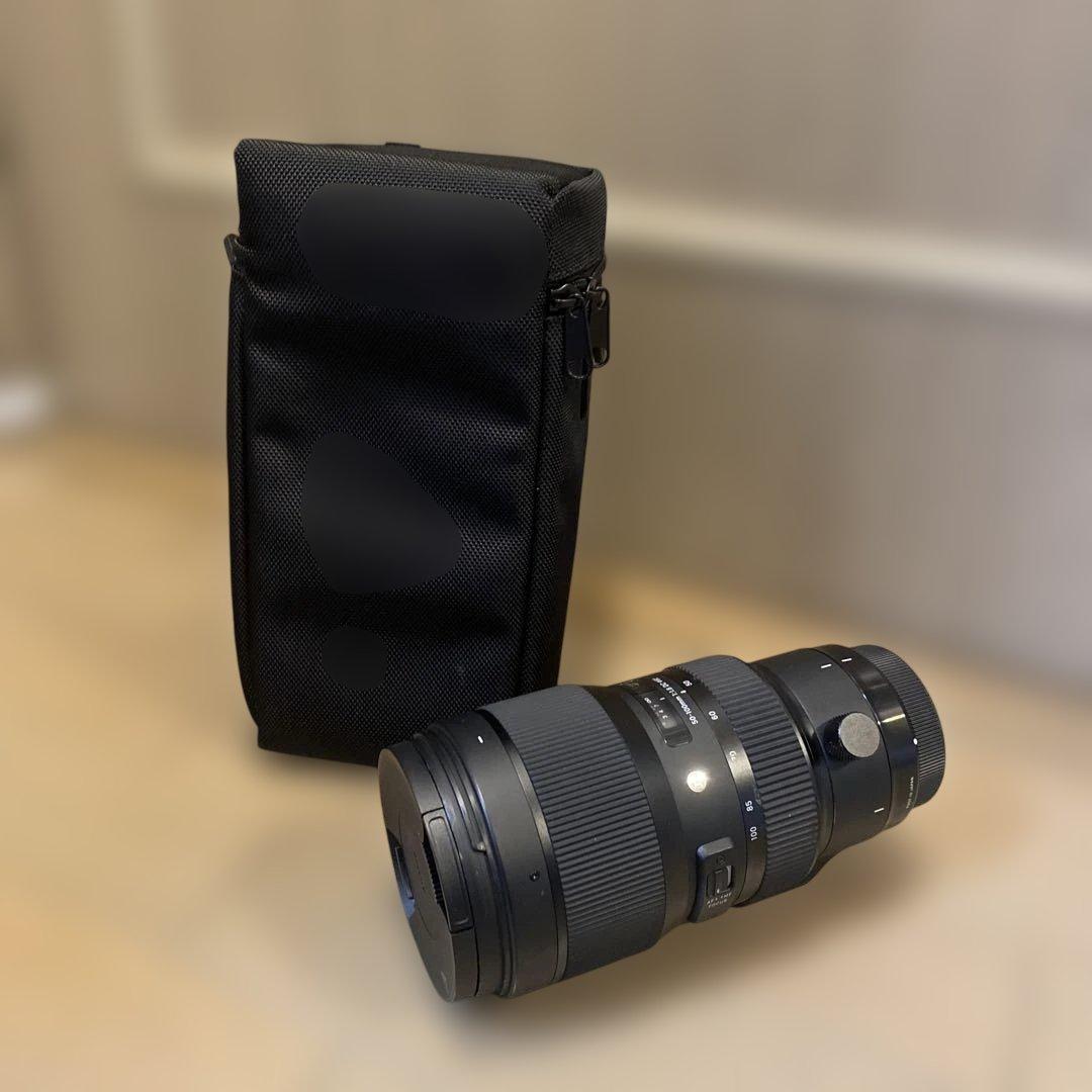 SIGMA 50-100mm f1.8 キャノン用　キャリングケース付き