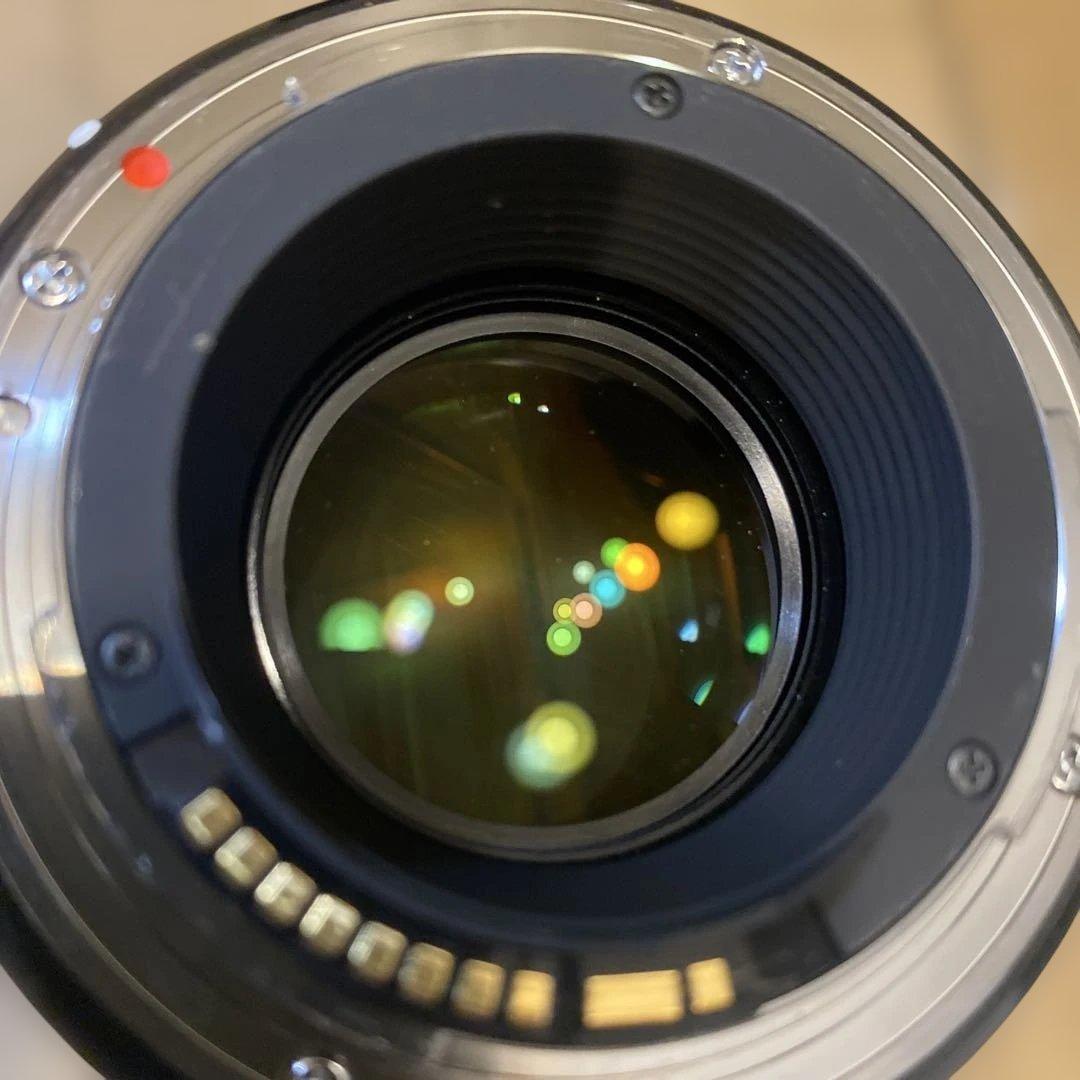 SIGMA 50-100mm f1.8 キャノン用　キャリングケース付き