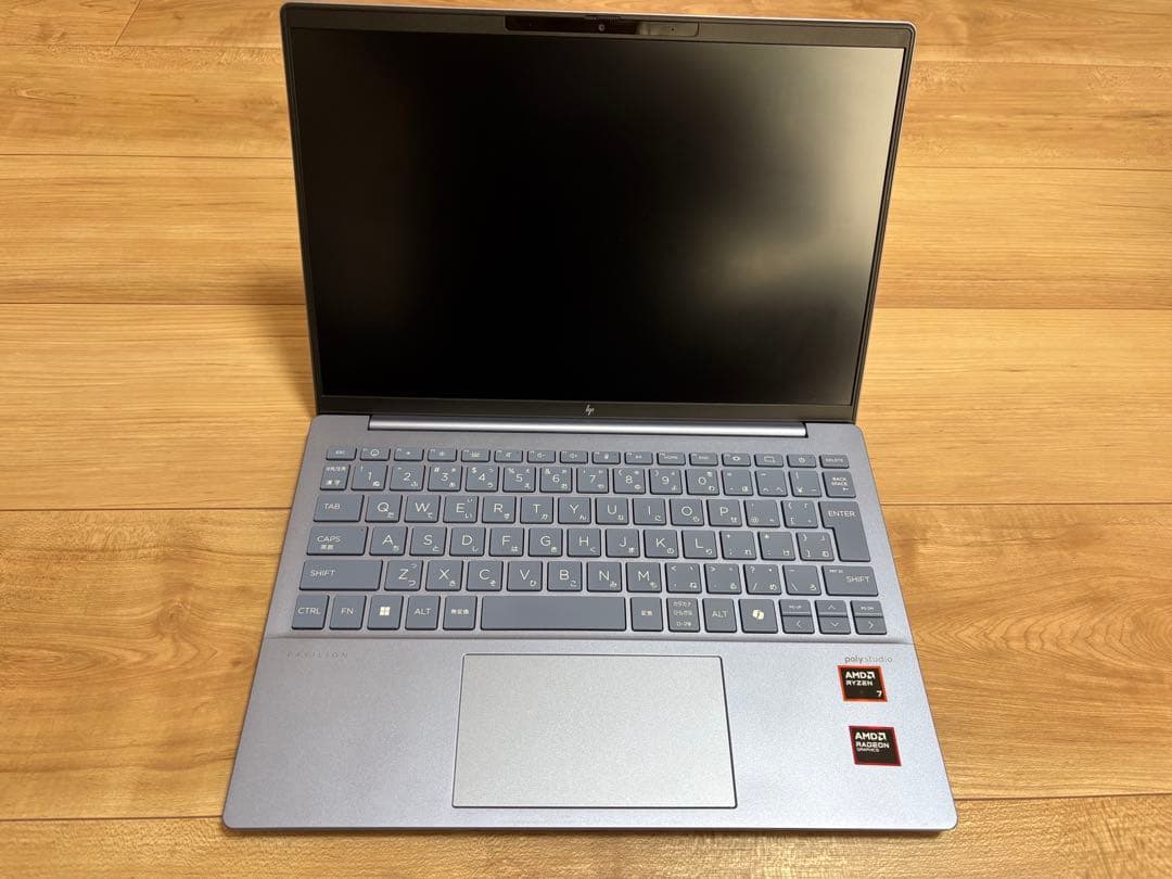 HP Pavilion Aero 13-bg パフォーマンスモデル スカイブルー