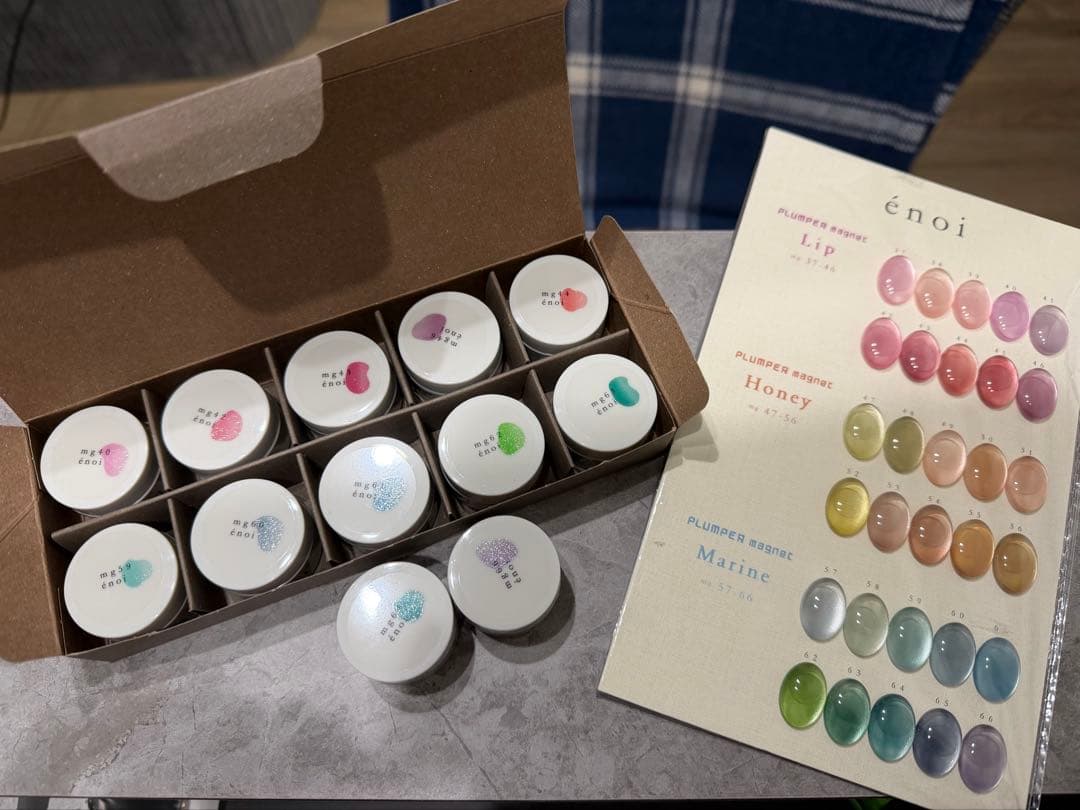 enoi マグ　12色SET