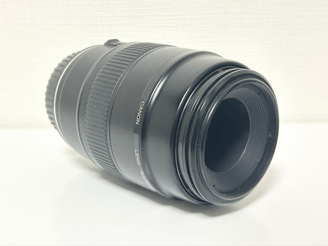 154 完全動作品 Canon EF 100mm f2.8 Macro キャノン