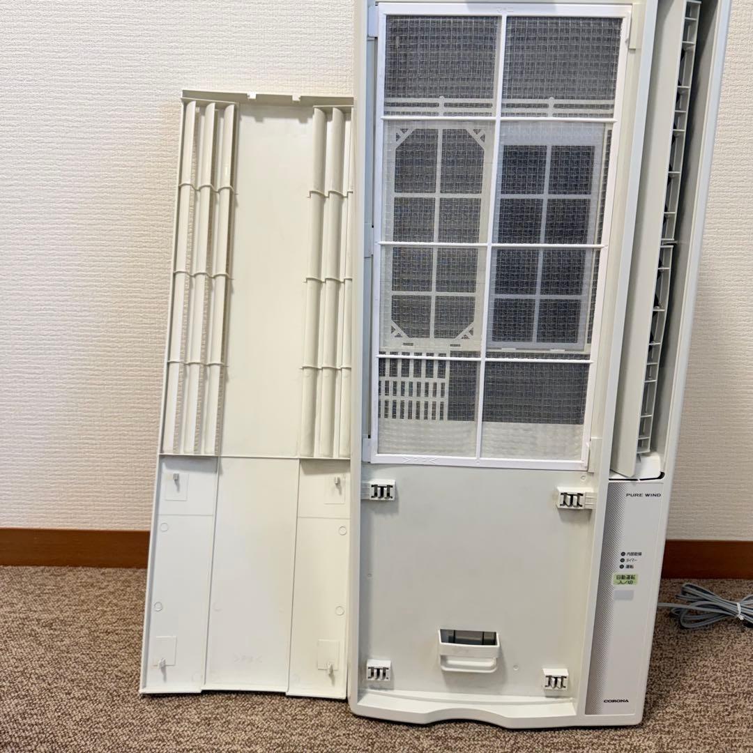 【美品・たのメル便】コロナ 窓用エアコン CW-F1621 2021年製