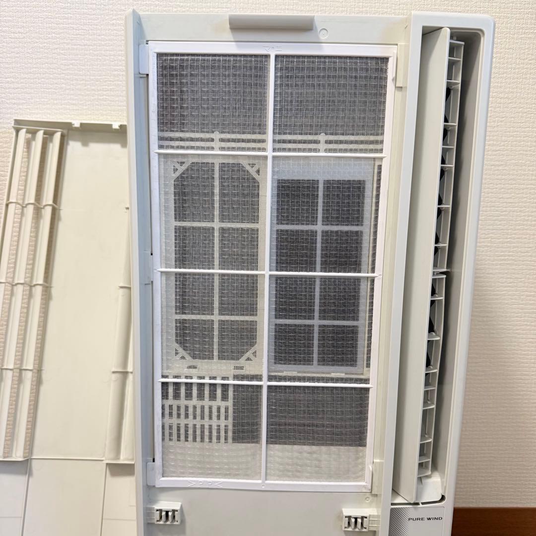 【美品・たのメル便】コロナ 窓用エアコン CW-F1621 2021年製