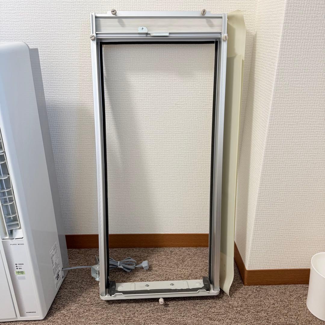 【美品・たのメル便】コロナ 窓用エアコン CW-F1621 2021年製