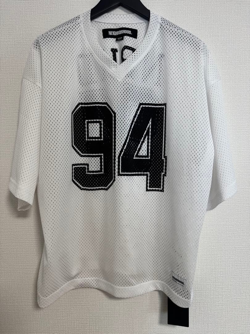 試着のみ‼️ NEIGHBORHOOD メッシュシャツ 94