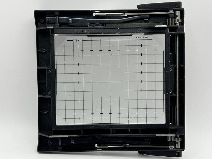 15680F ジナー Sinar ピントグラス スクリーンバック 4×5 シノゴ