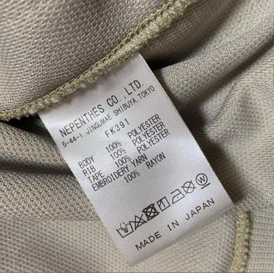 Needles × Aipl トラックジャケット L