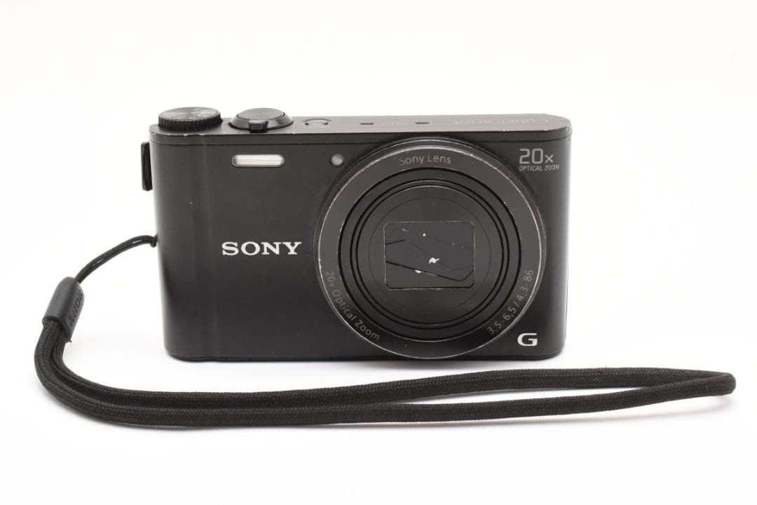 【20倍ズーム】SONY Cyber-shot DSC-WX300 ブラック
