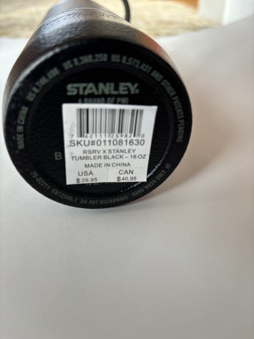 C*E様 【新品】未使用　スターバックスリザーブ　スタンレイ　コラボ　ステンレス