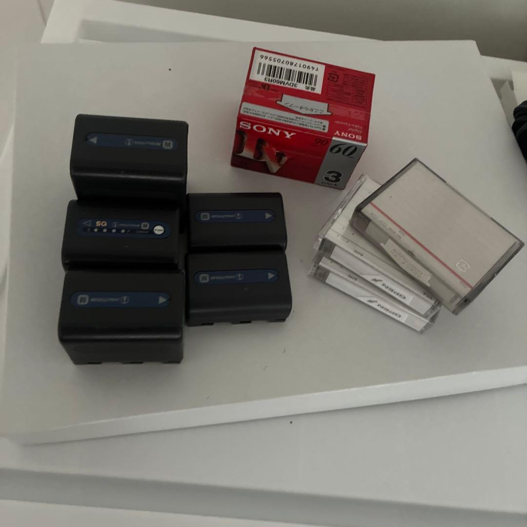 SONY　DCR-TRV30　MiniDV対応　付属品あり