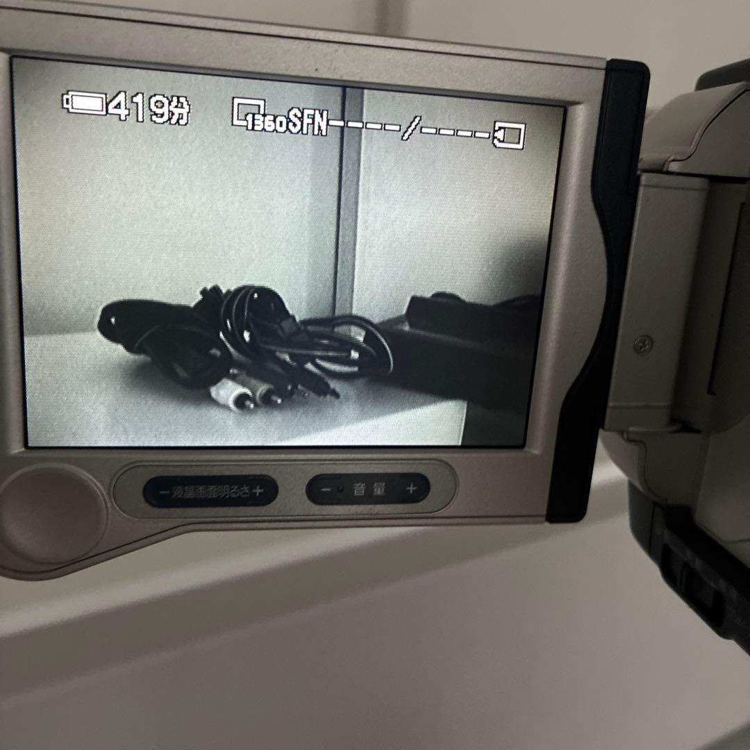 SONY　DCR-TRV30　MiniDV対応　付属品あり
