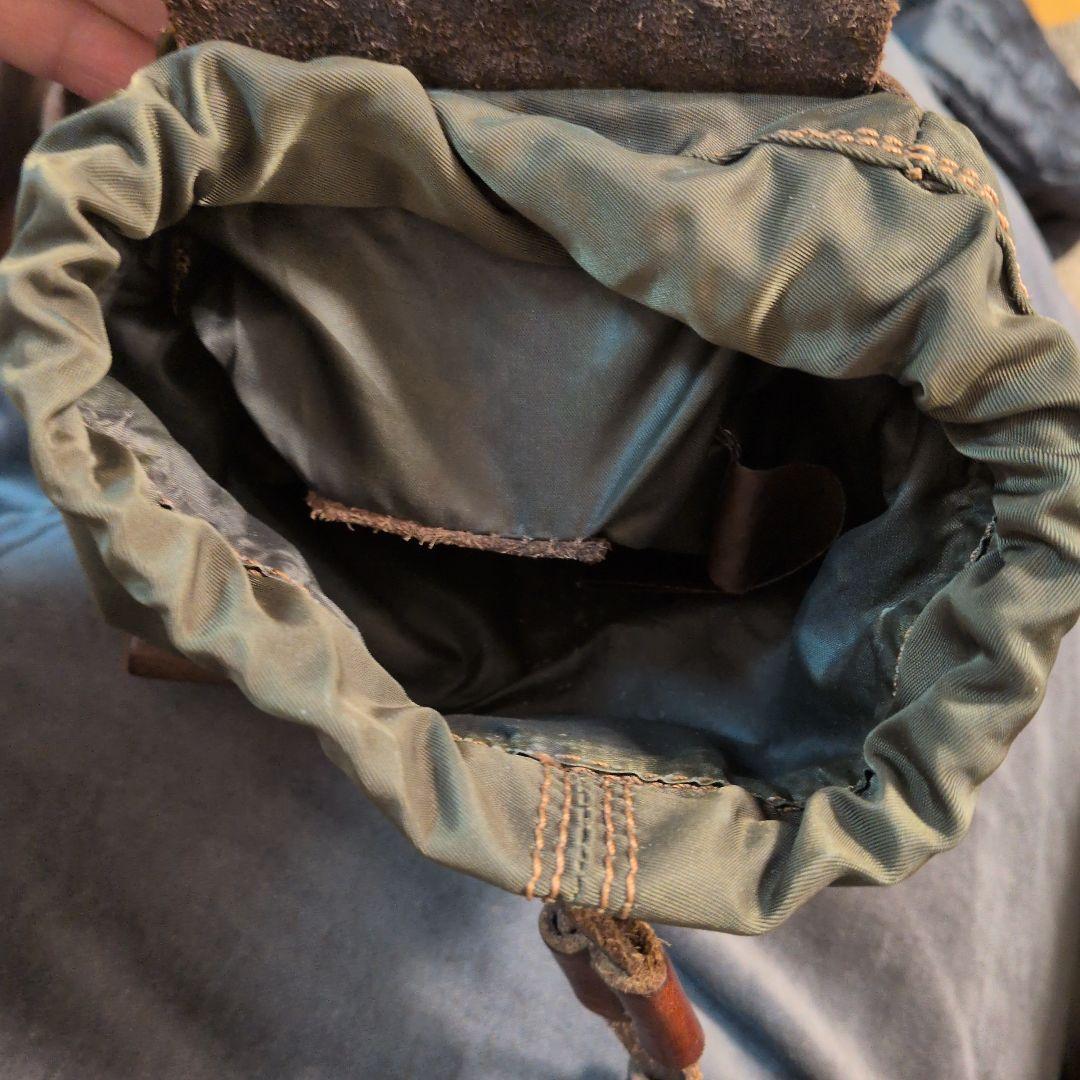 campomaggi フラップ付きショルダーバッグ