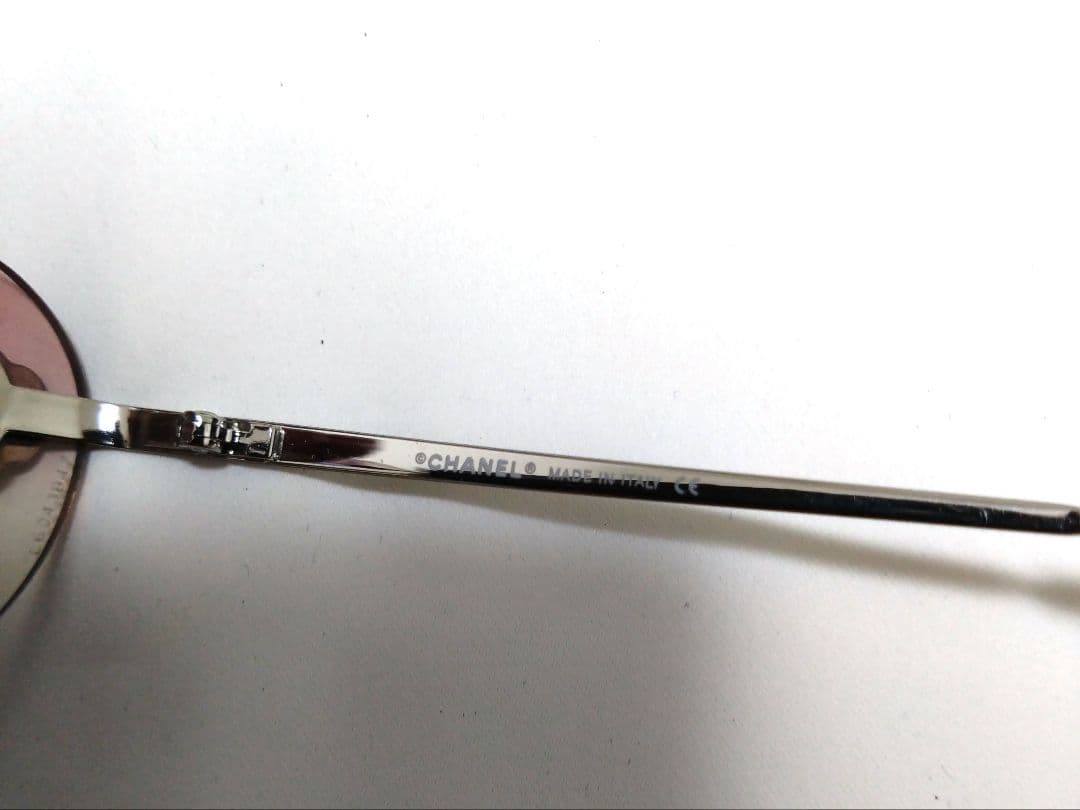 超希少　CHANEL　カメリア　サングラス