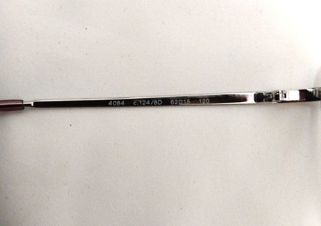 超希少　CHANEL　カメリア　サングラス