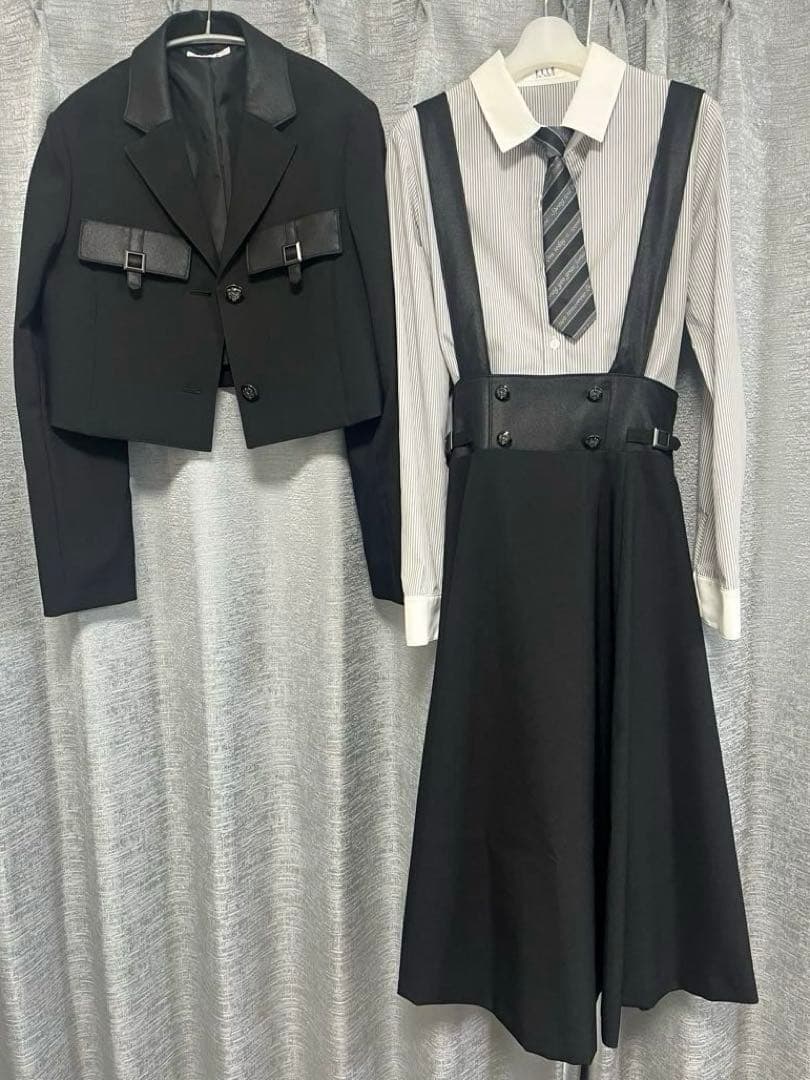 【165】卒服　女の子　ELLE en noir