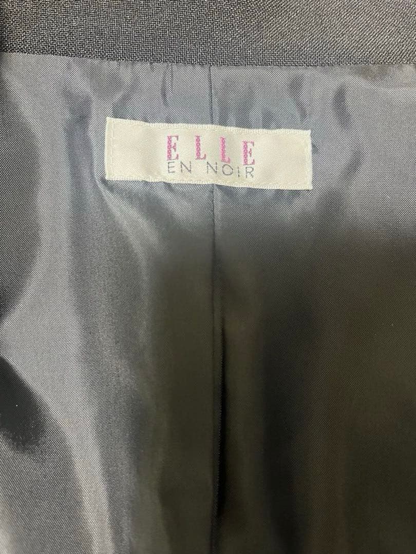 【165】卒服　女の子　ELLE en noir