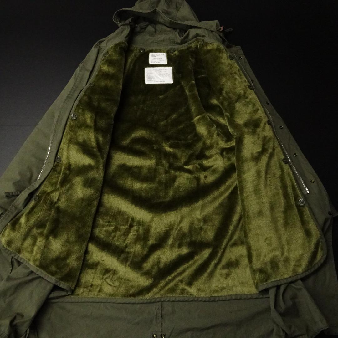 00s- HOUSTON ヒューストン M-51 モッズコート ライナー付き