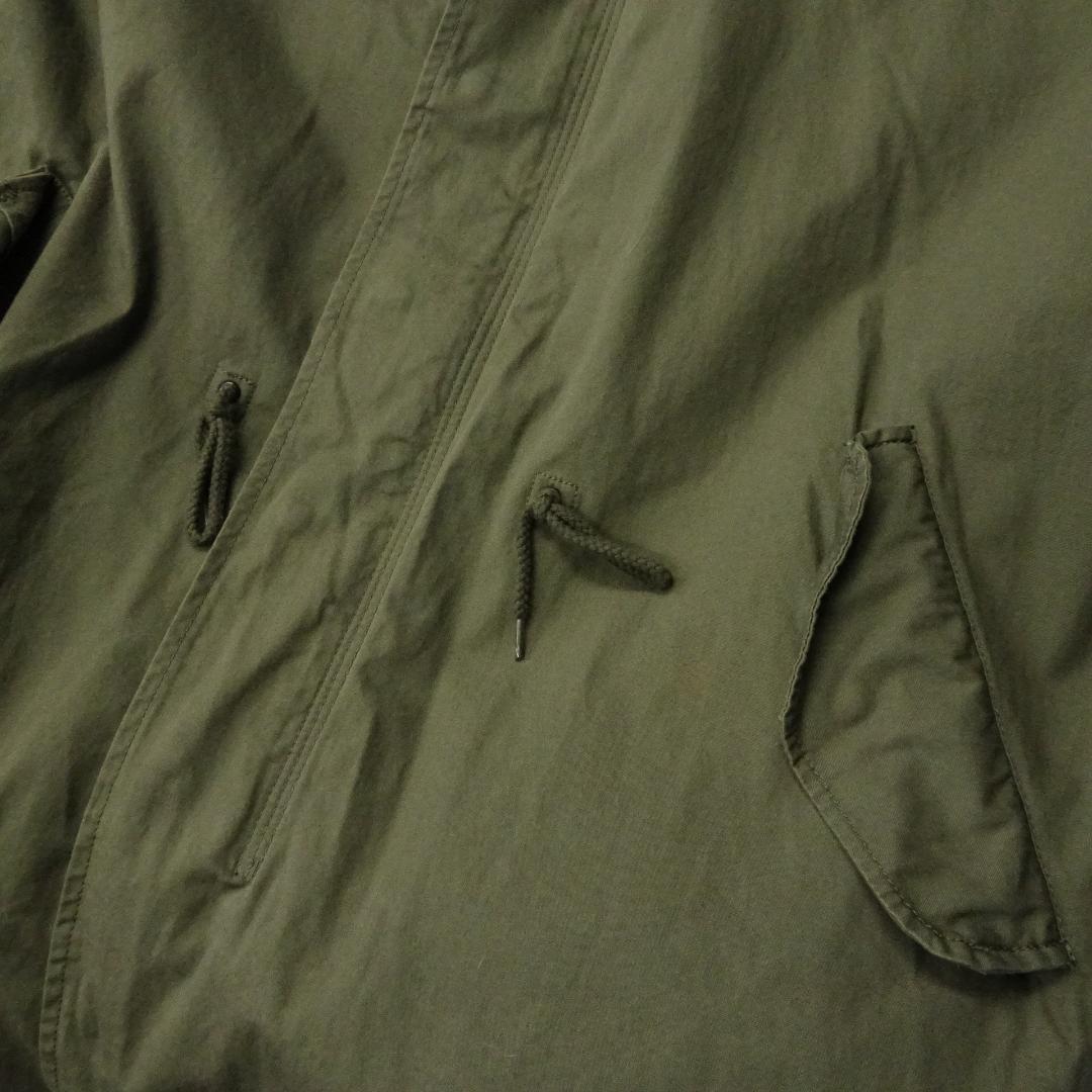 00s- HOUSTON ヒューストン M-51 モッズコート ライナー付き