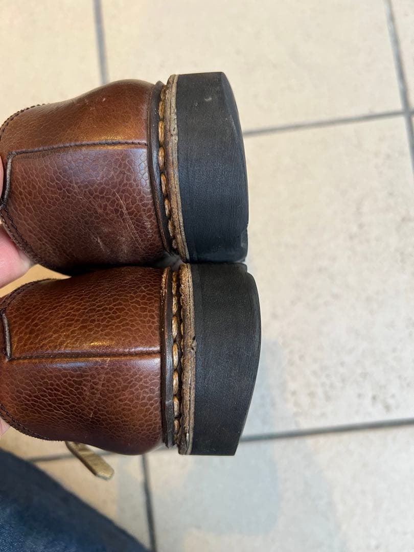 paraboot ウィリアム 訳あり