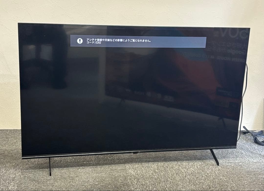 50V型 GoogleTV 4K GH-GTV50AG-BK 2023年製
