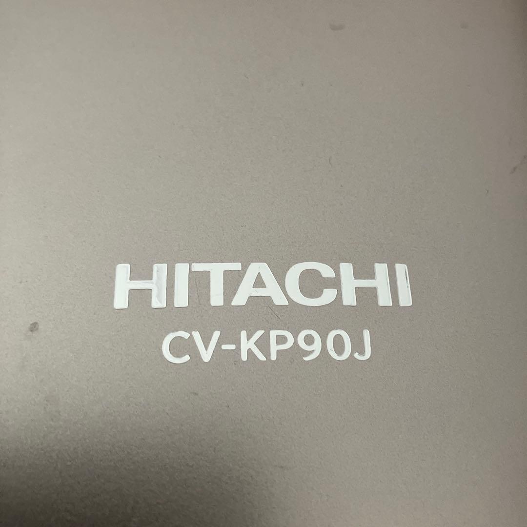 日立　 CV-KP90J 掃除機 キャニスター本体 2023年製　620W