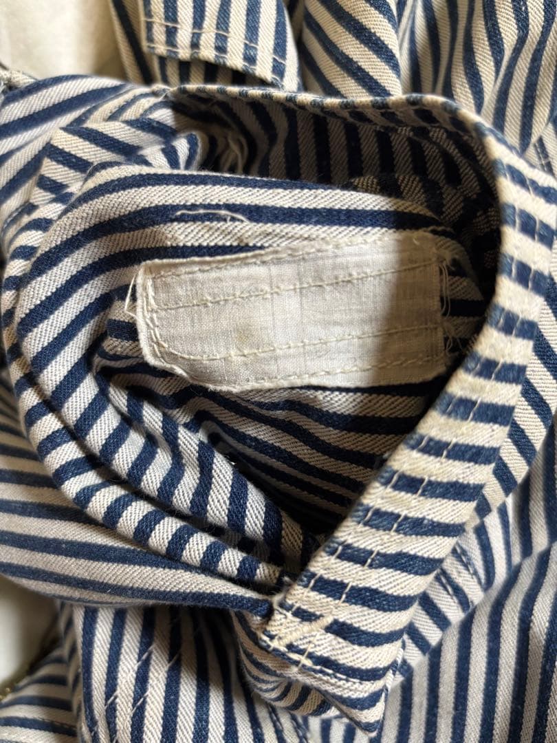 Lee 91-SB オーバーオール ヒッコリーストライプ50s～60s