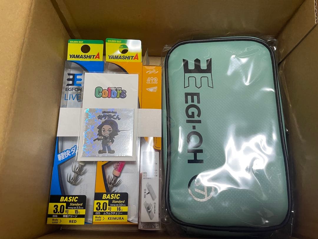 ヤマシタ　EGI-OH Colors 誕生記念セット（限定300個）
