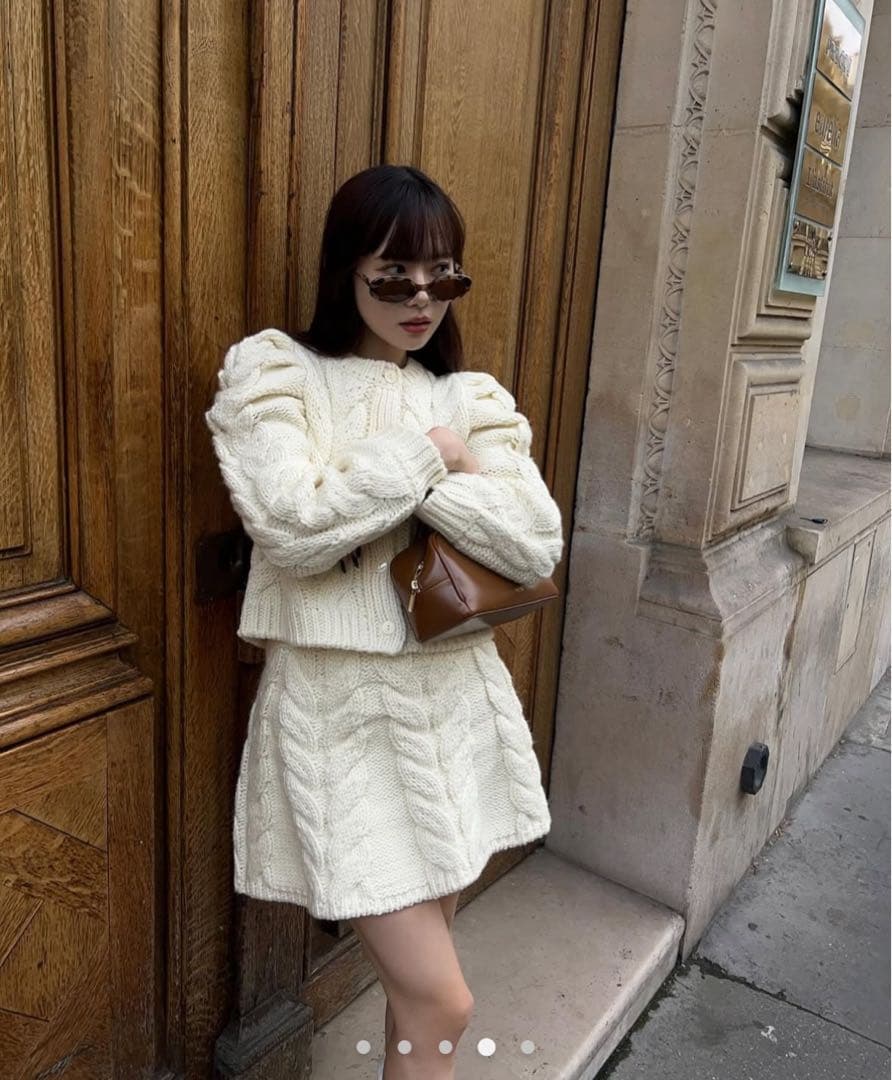 【新品】THE TOE Piccadilly Knit